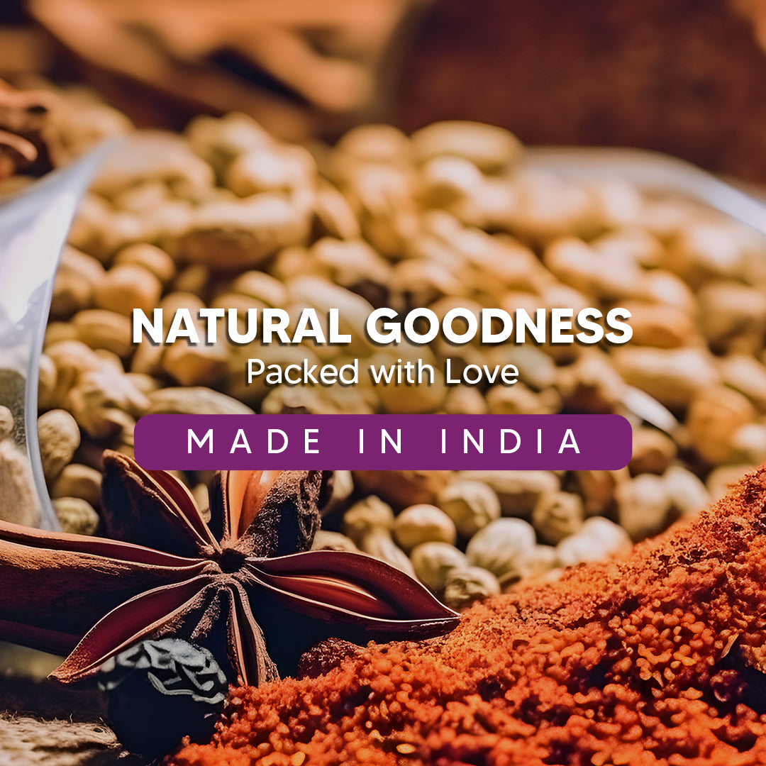 Pardesi Bara Masala (Whole Garam Masala) 180g — Premium 12-Spice Whole Masala Blend for Biryani, Curry & Pulao | Halal, Non-GMO | Dual-Cap Jar