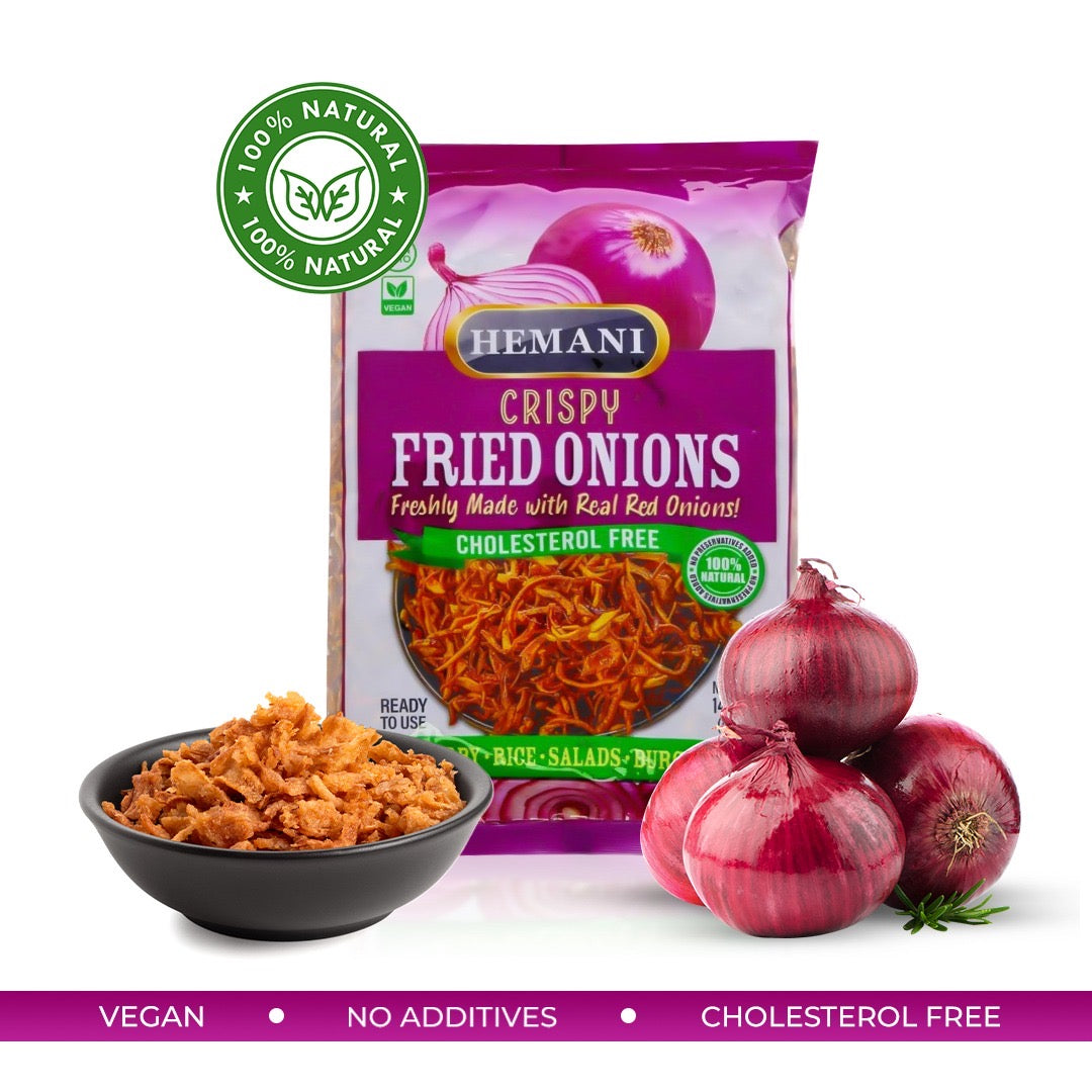 HEMANI Crispy Fried Onion 400g