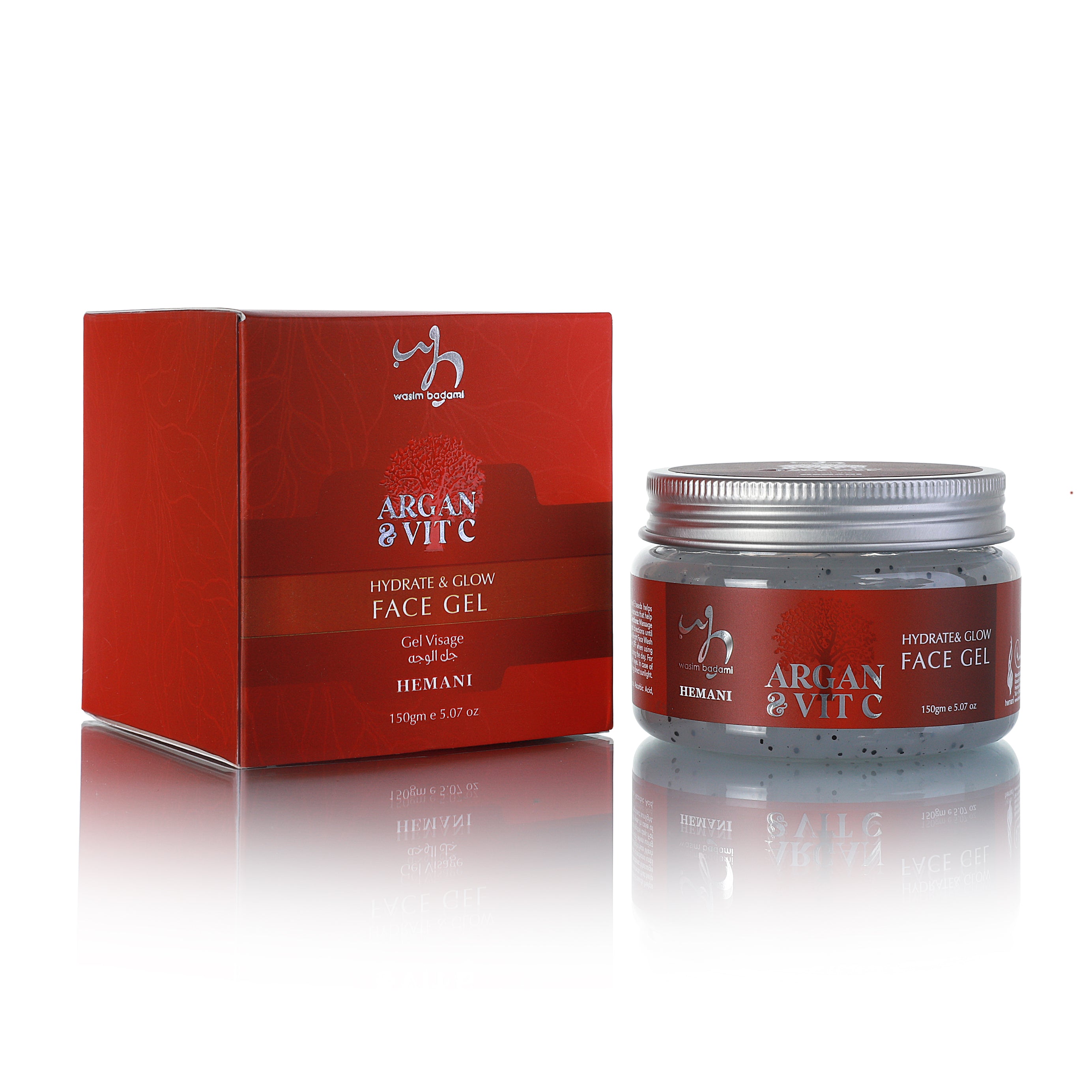 WB HEMANI Argan Vitamin C Face Gel 150mL