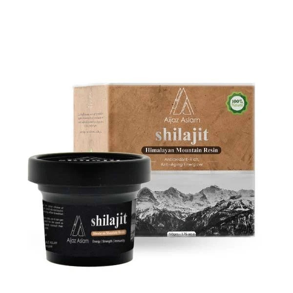 Aijaz Aslam Shilajit Himalayan Mount 50g