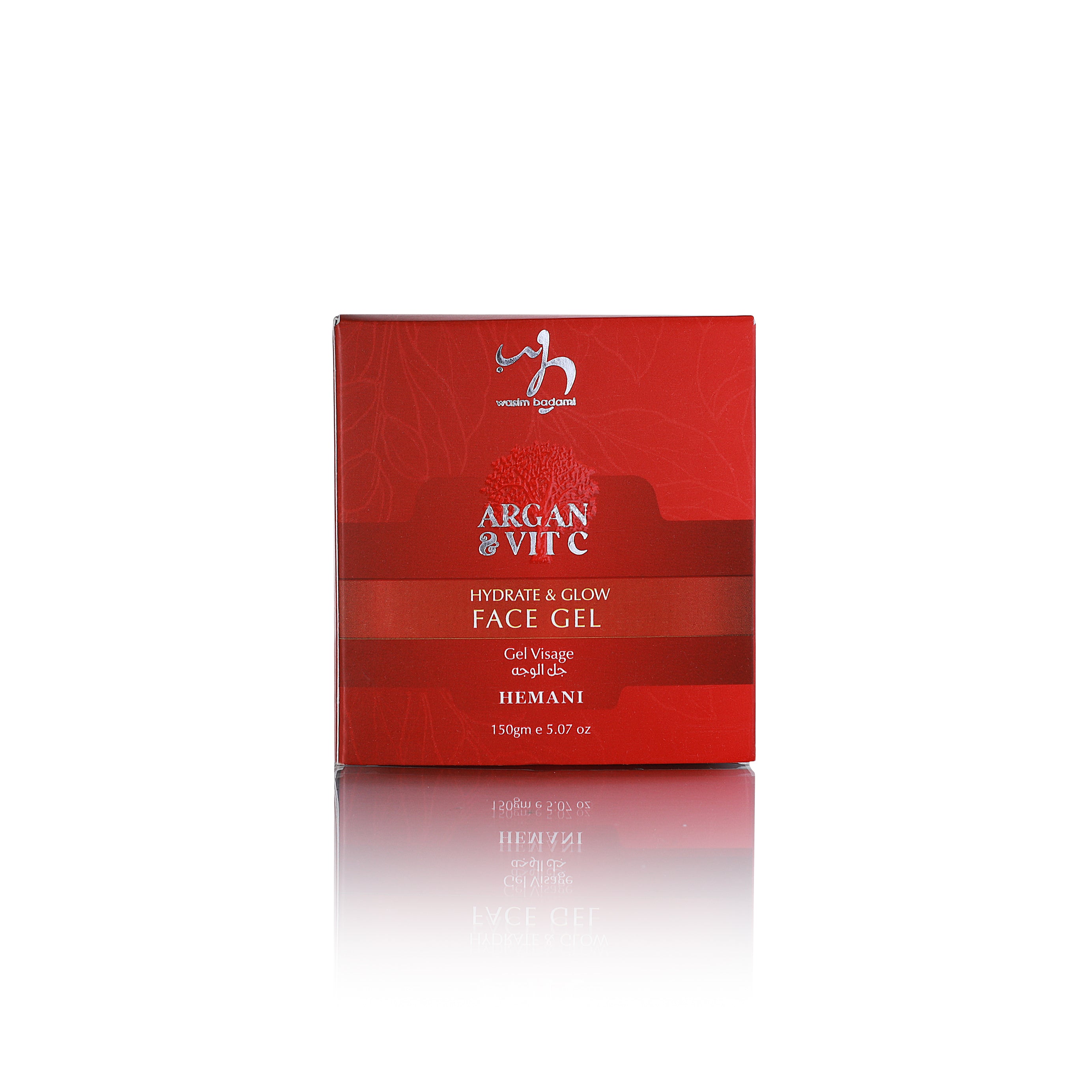WB HEMANI Argan Vitamin C Face Gel 150mL