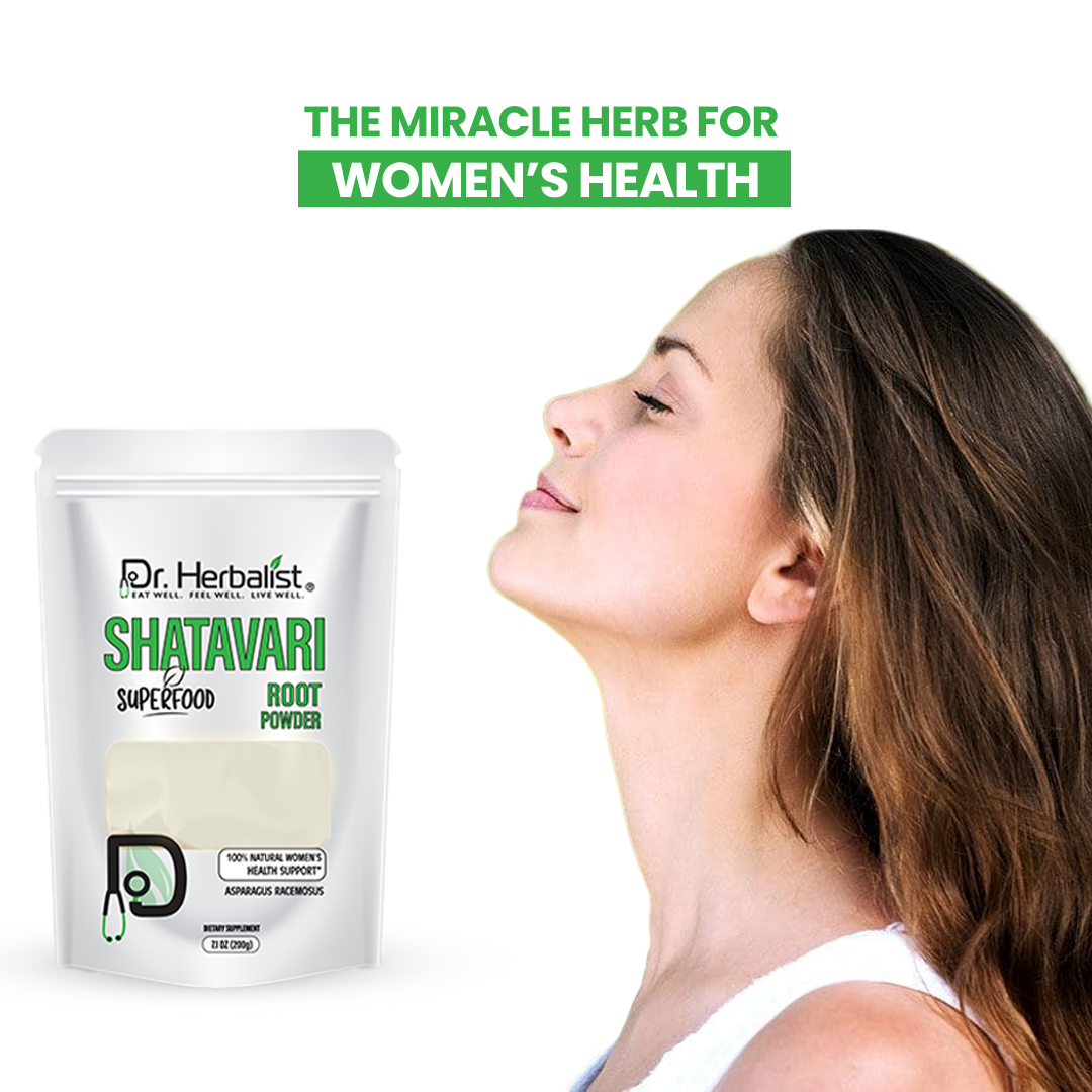 DR. HERBALIST Shatavari Powder 200g