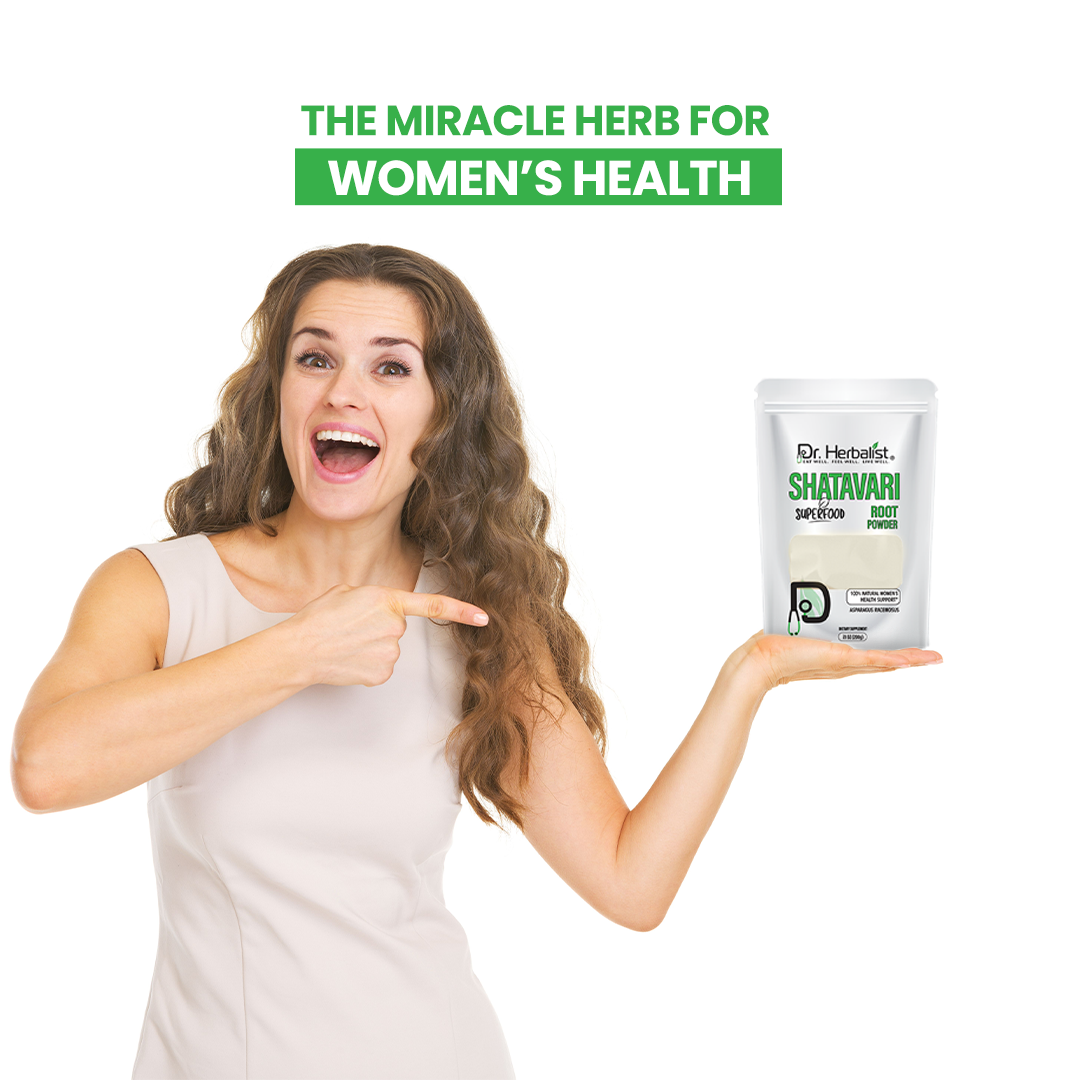 DR. HERBALIST Shatavari Powder 200g