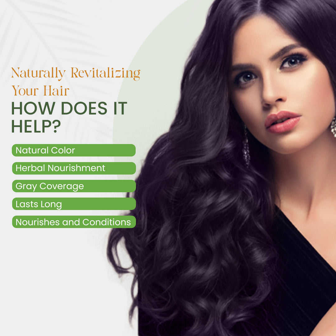Pardesi Organic Henna Pure Indigo 200g - Natural Hair Color & Conditioning Treatment | Halal, Non-GMO, Vegan | Chemical-Free