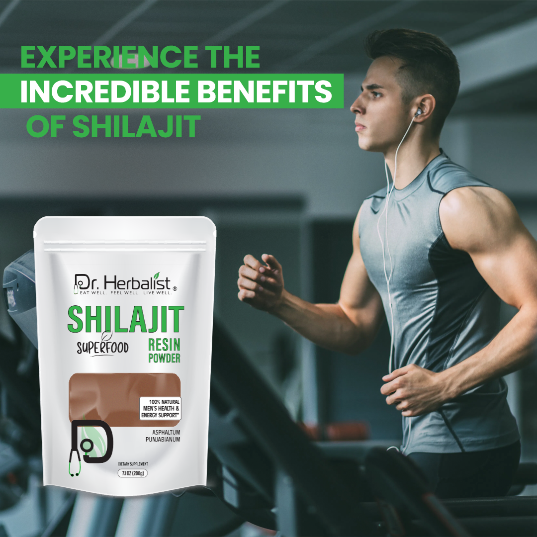 DR. HERBALIST Shilajit Powder 200g