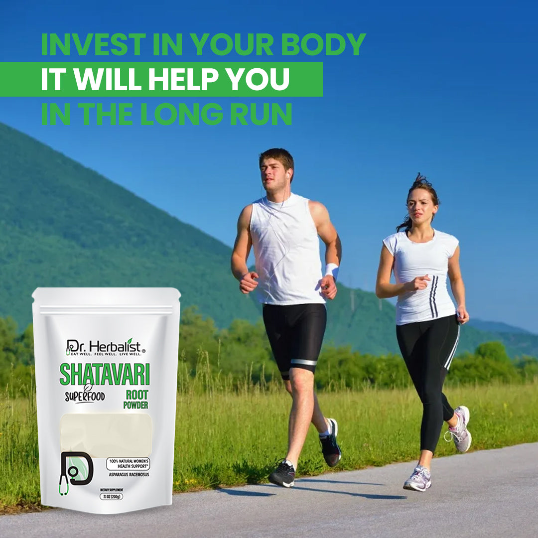 DR. HERBALIST Shatavari Powder 200g