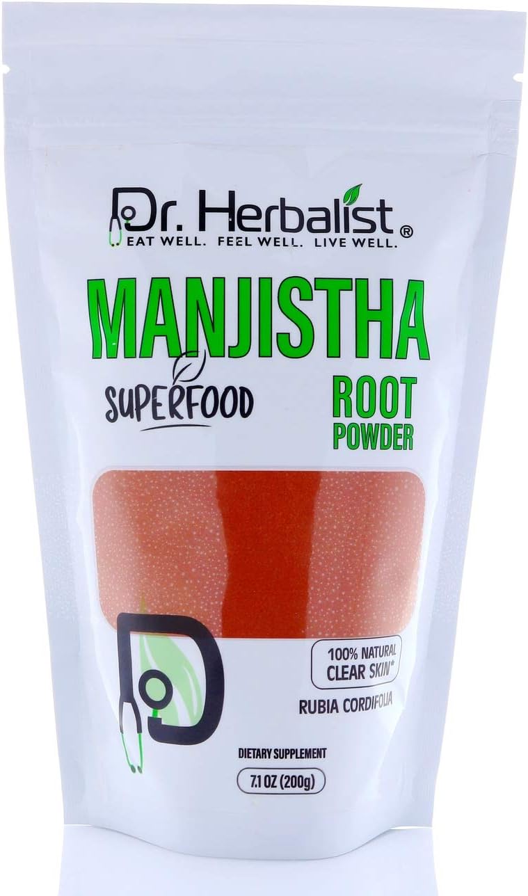 DR. HERBALIST Manjishta Powder 200g