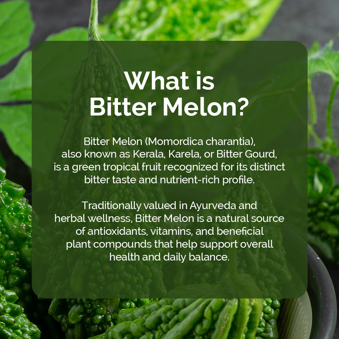 DR. HERBALIST Karela Bitter Melon Extract 400mg 60 Capsules