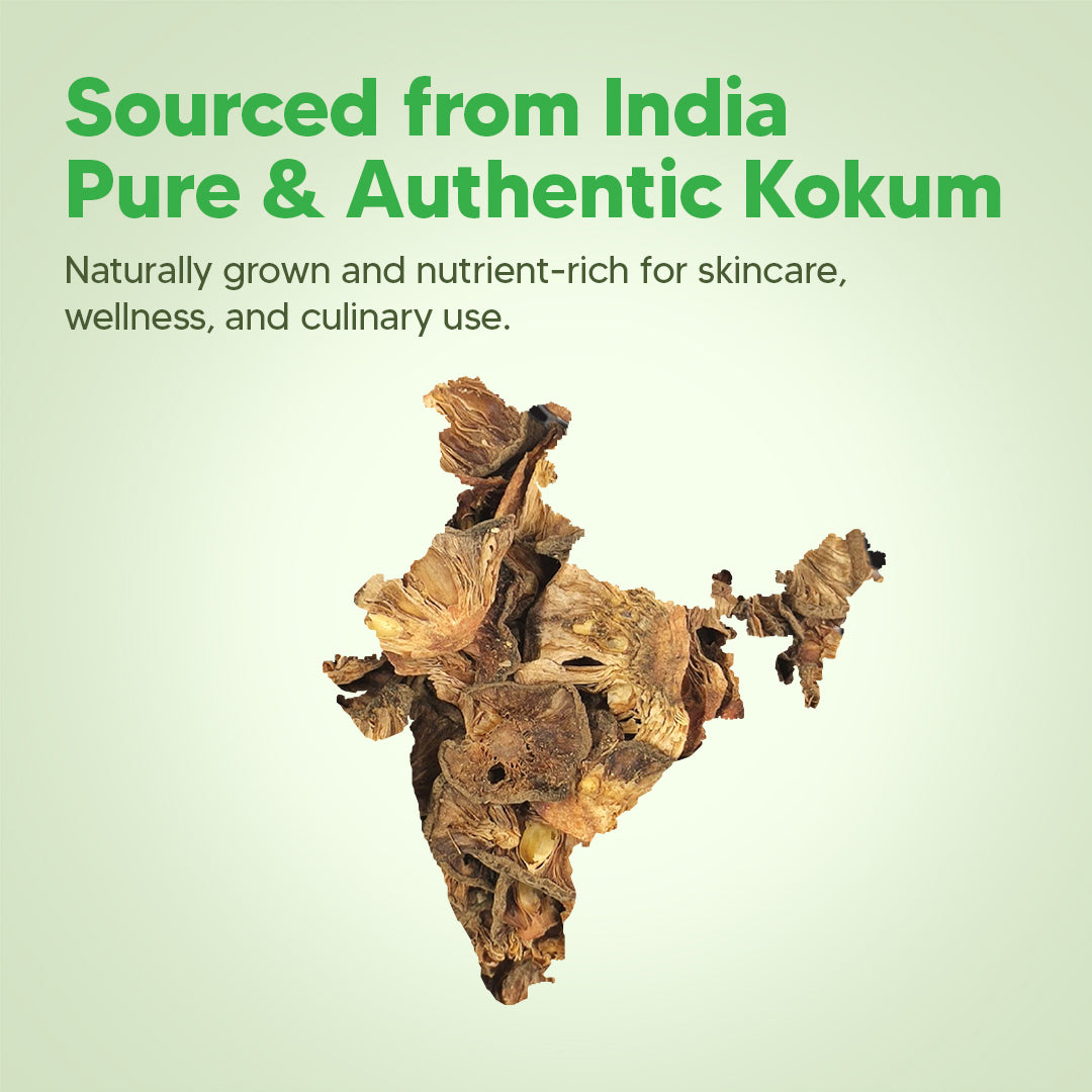 Dr Herbalist Kokum Flower 100g | Natural Herbal Remedy | Rich in Antioxidants | Supports Digestion, Skin Health & Overall Wellness | 100% Pure & Natural