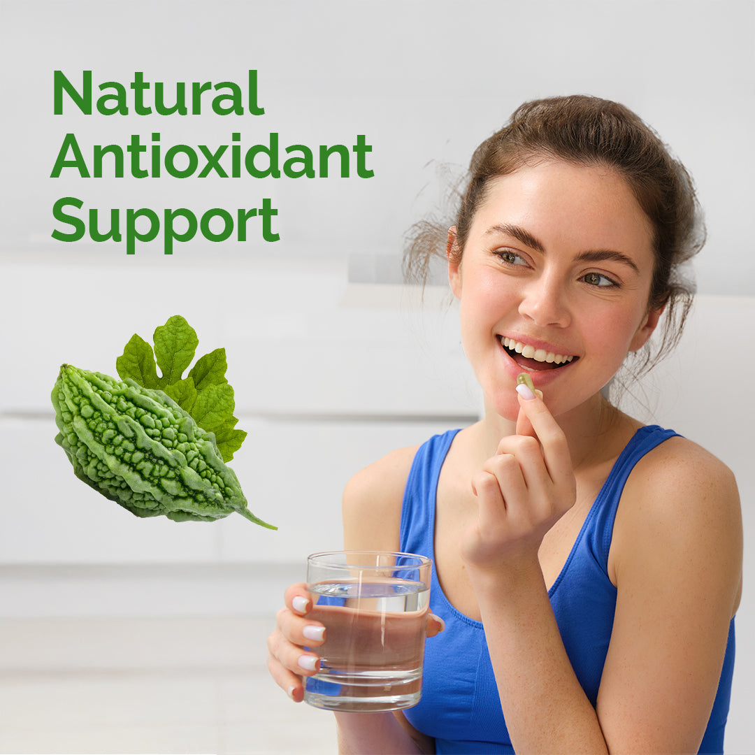 DR. HERBALIST Karela Bitter Melon Extract 400mg 60 Capsules