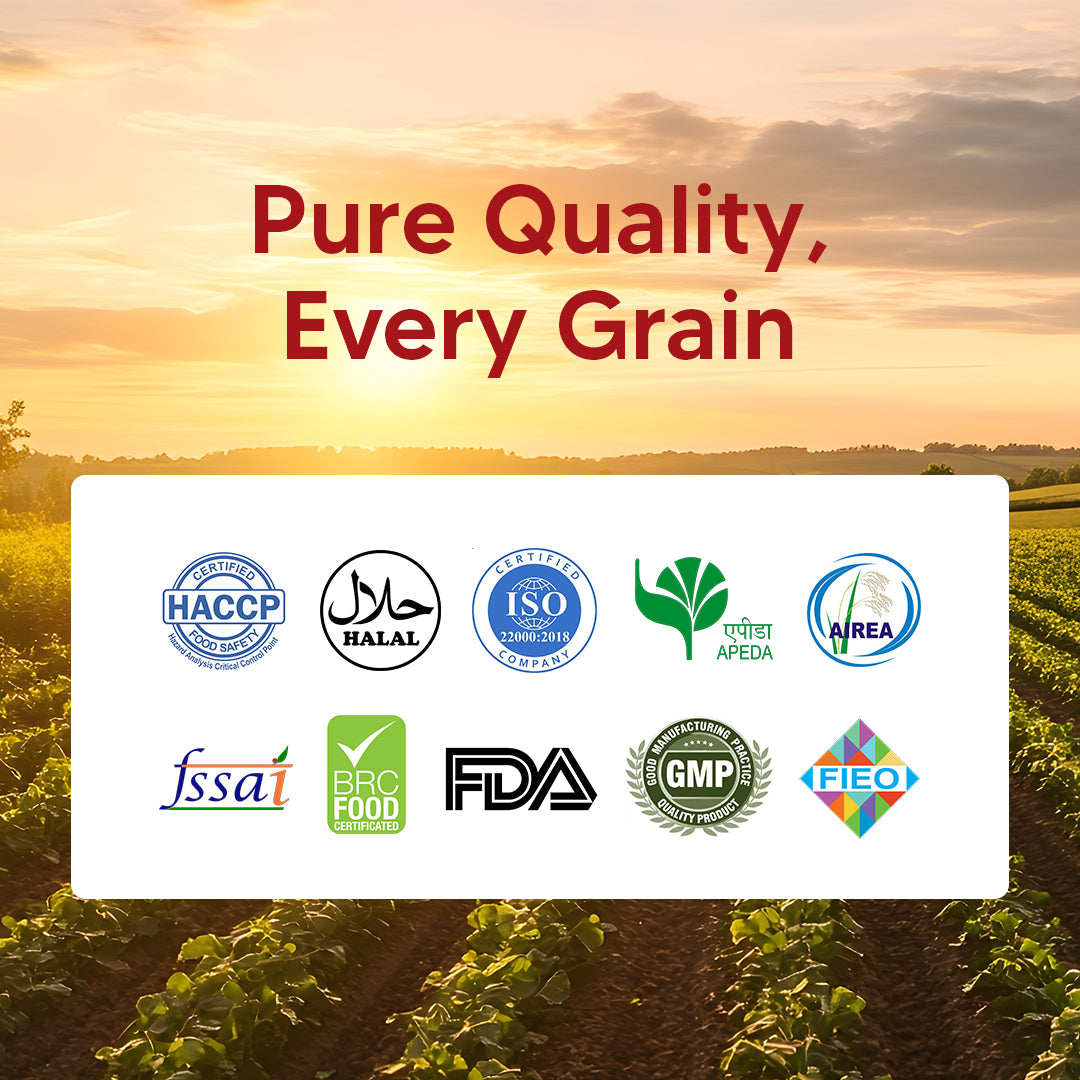 Basmati Golden Sella Parboiled Rice 10LB - Easy to Cook - Low Glycemic Index NON GMO - Made in India