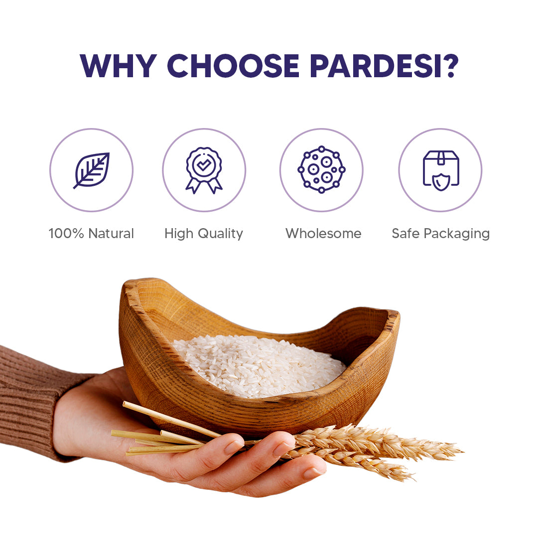 PARDESI Extra Long Basmati Rice 10LB