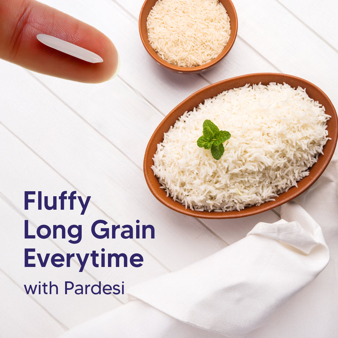 PARDESI Extra Long Basmati Rice 10LB