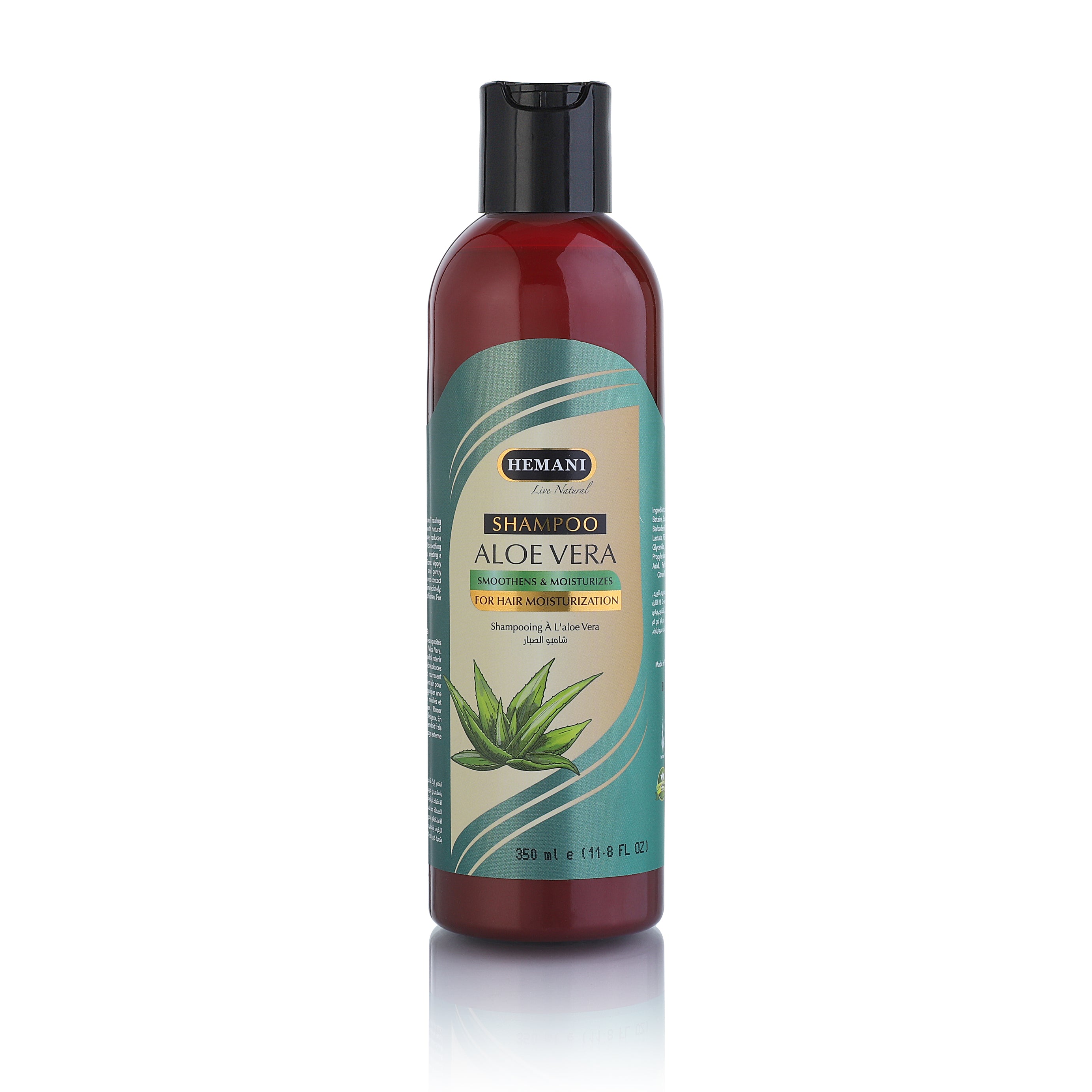 herbal aloe vera shampoo HEMANI Shampoo Aloe 350mL