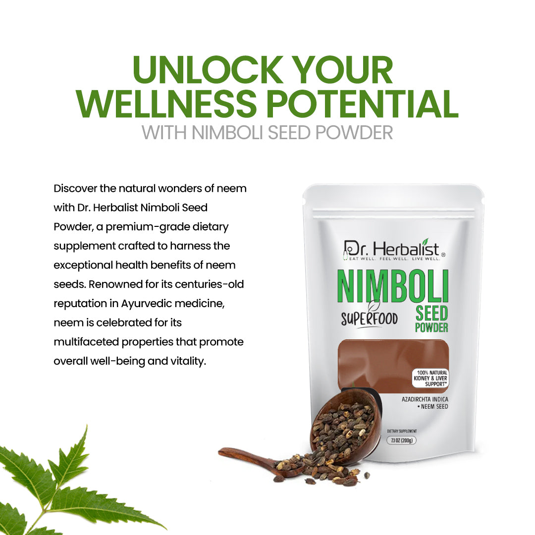 DR. HERBALIST Nimoli Powder 200g