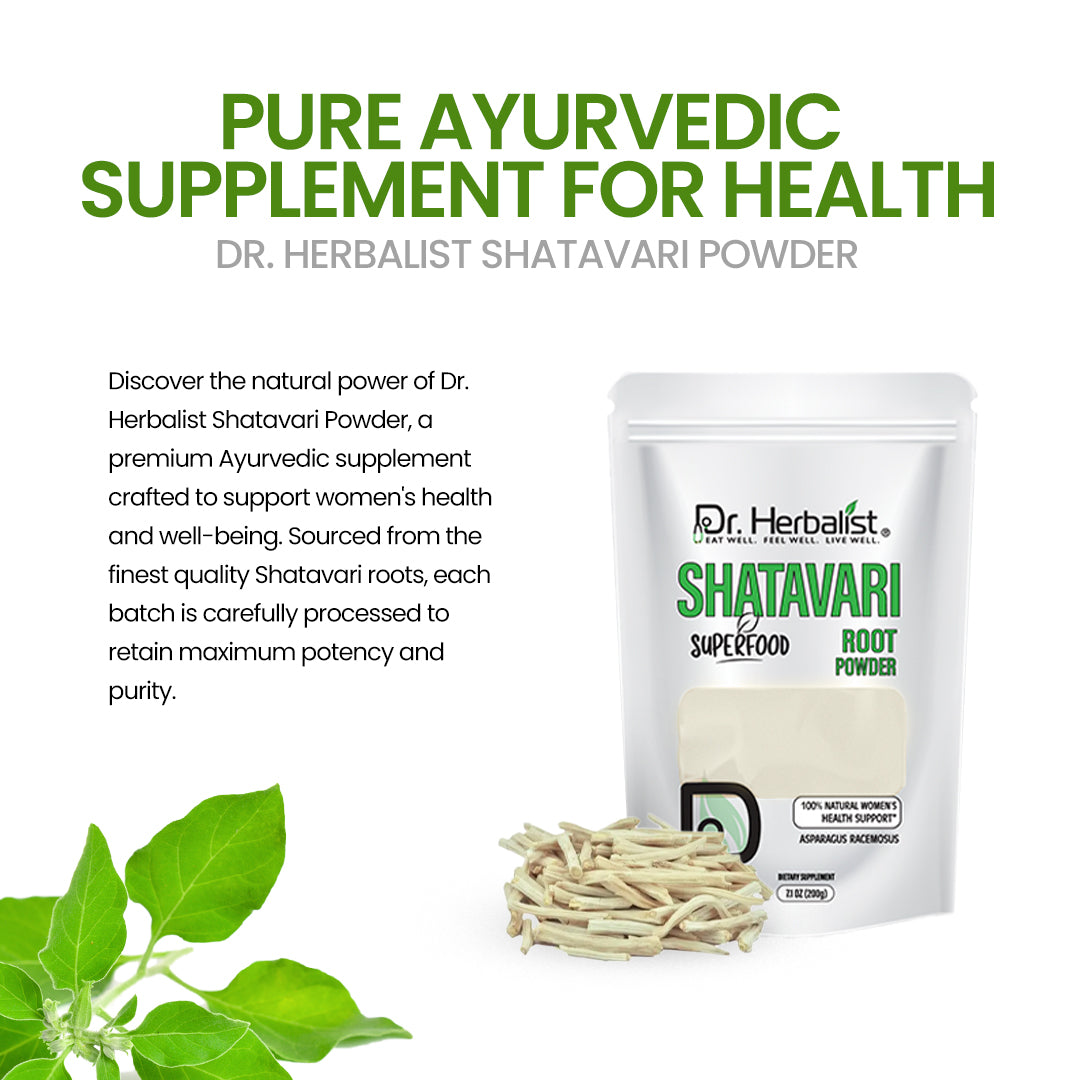 DR. HERBALIST Shatavari Powder 200g