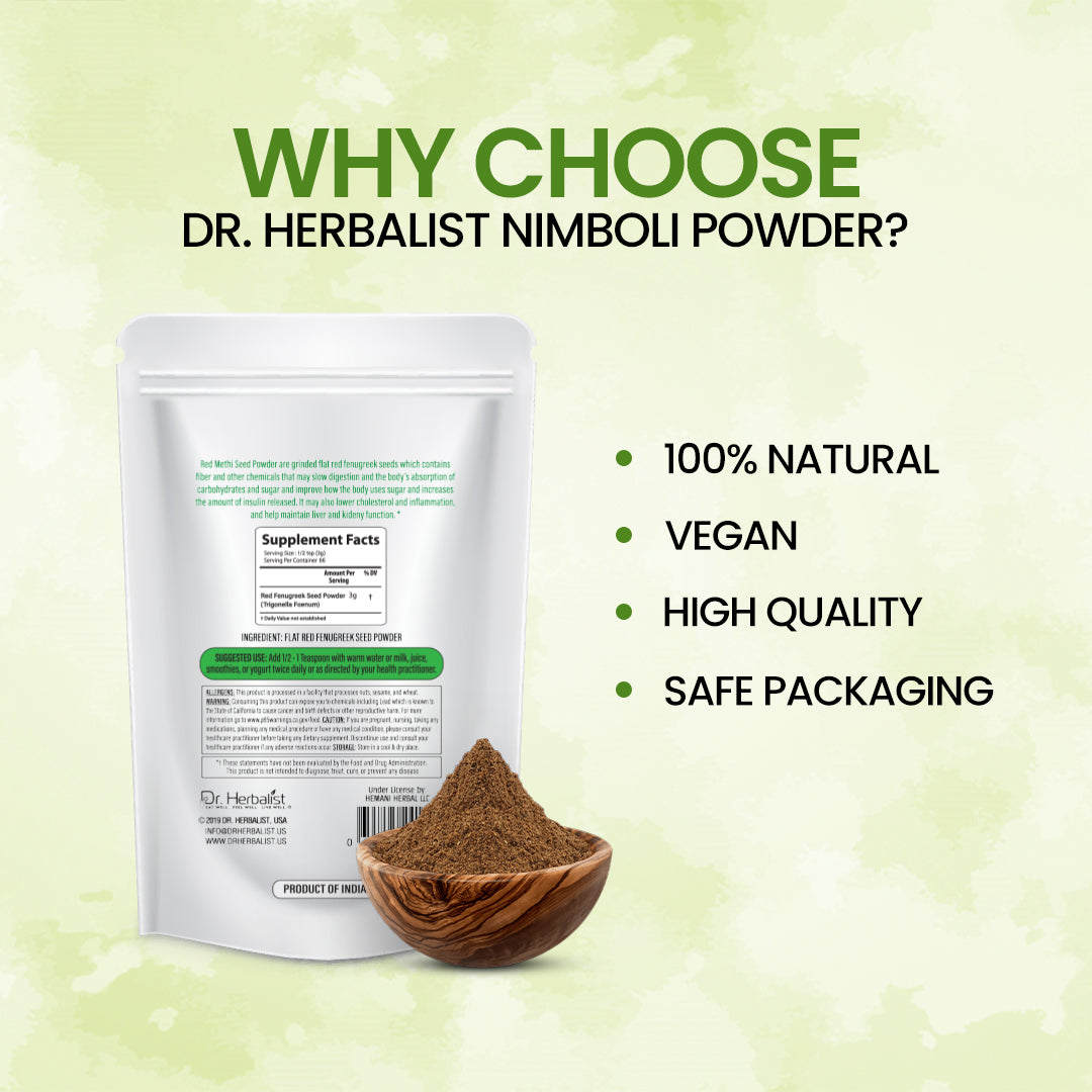 DR. HERBALIST Nimoli Powder 200g
