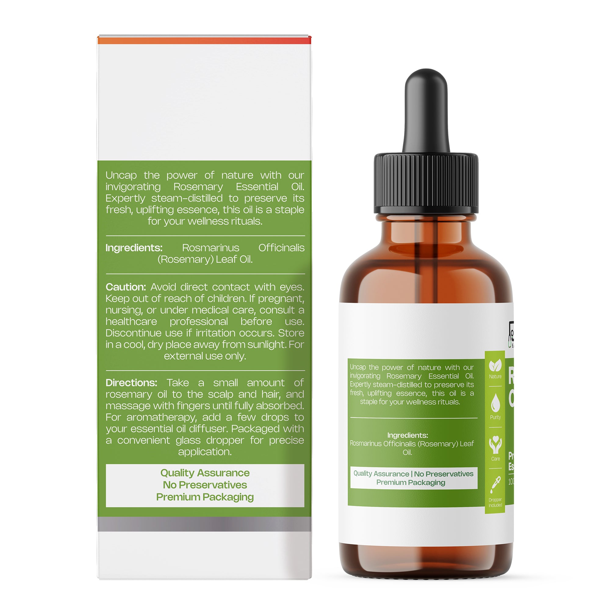 Dr. Herbalist Rosemary Oil 120mL – Premium Multipurpose Oil for Hair Care, Scalp Massage & Aromatherapy