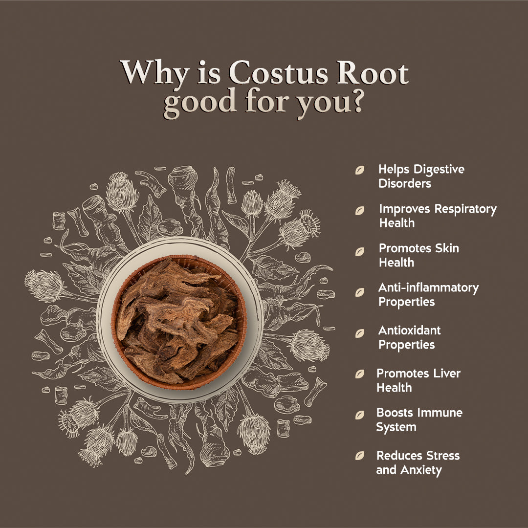HEMANI Costus Root Powder 200g Box