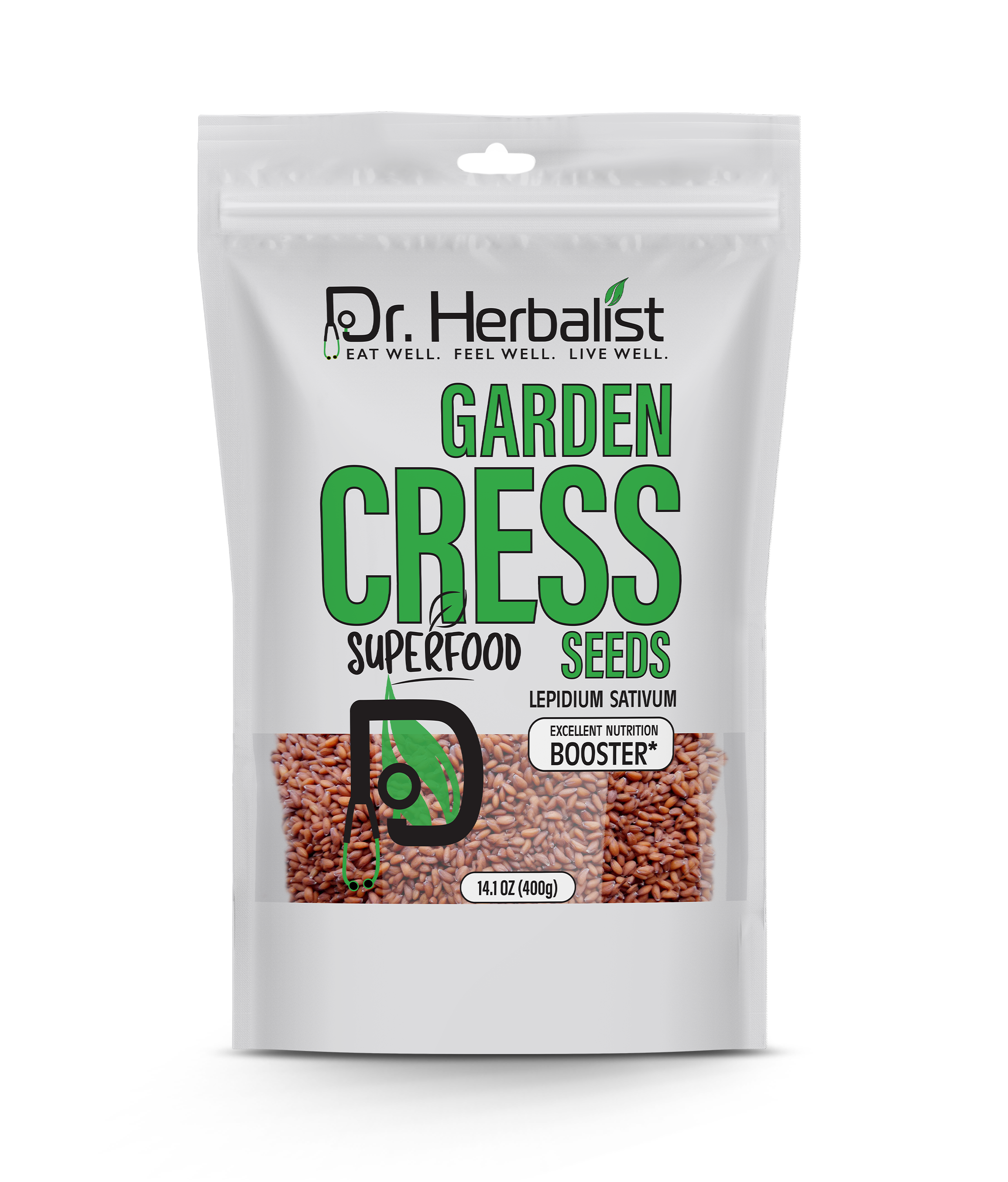 garden cress seeds in pakistan DR. HERBALIST Garden Cress Seeds 400g