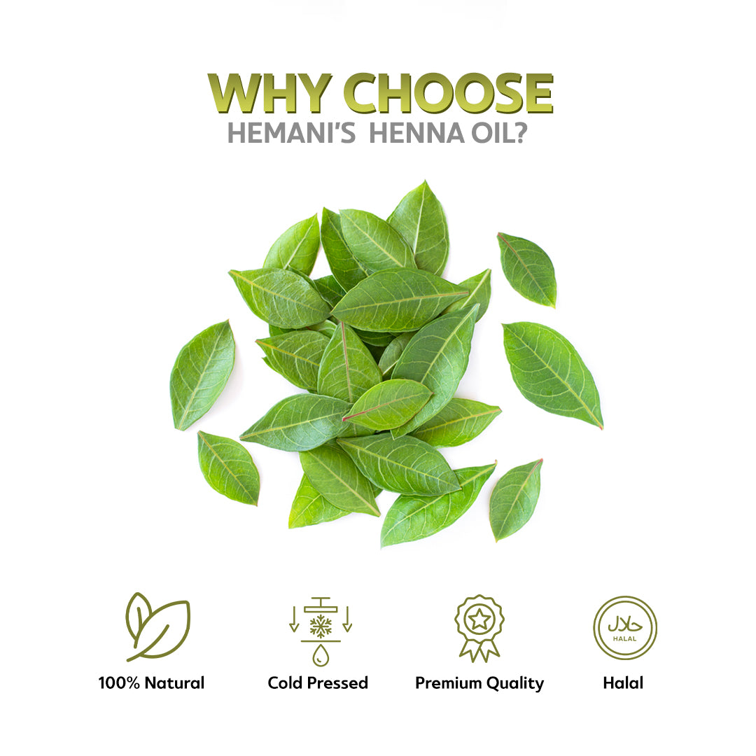HEMANI Henna Oil 30mL
