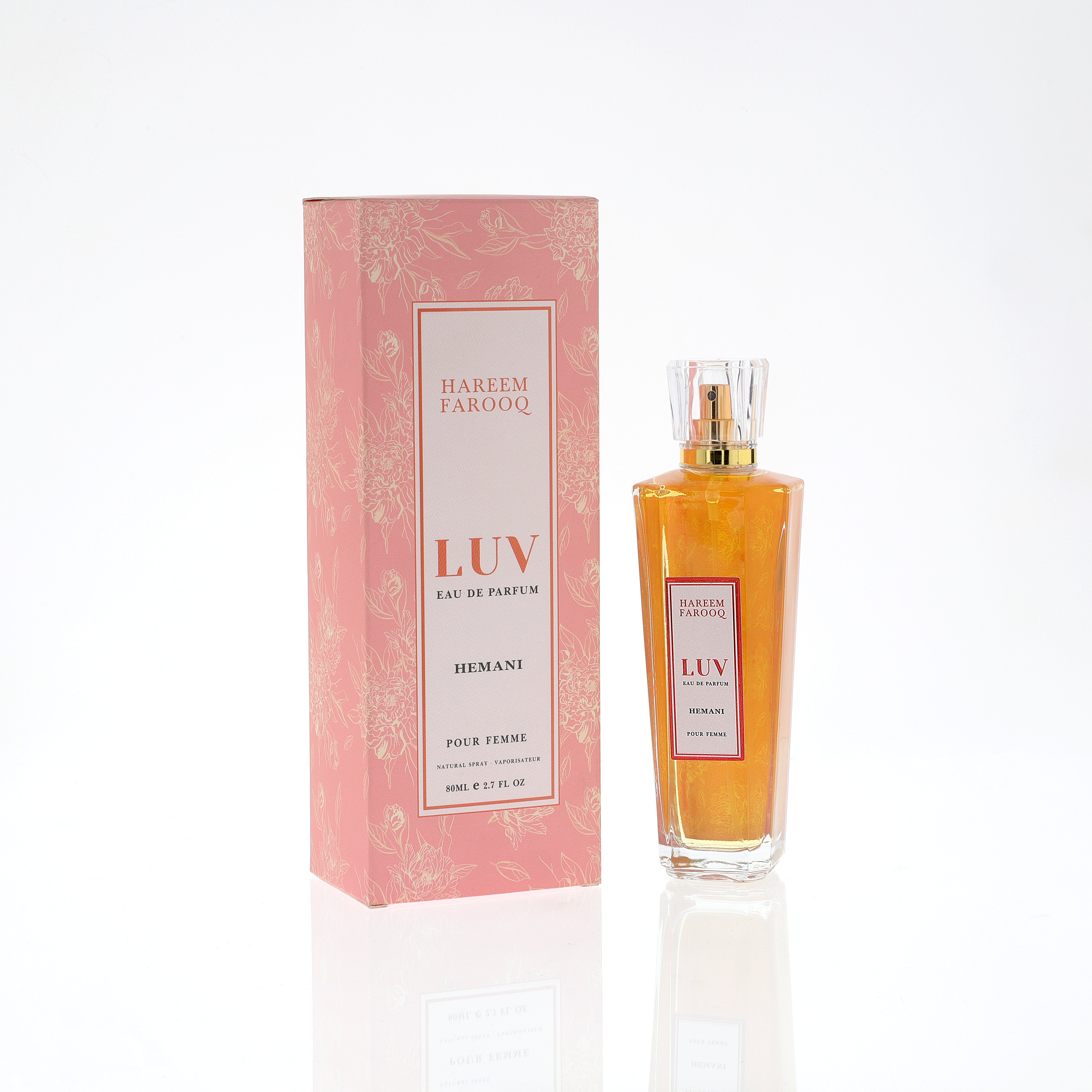 Hareem Farooq _ Luv EDP Perfume For Women 80ml