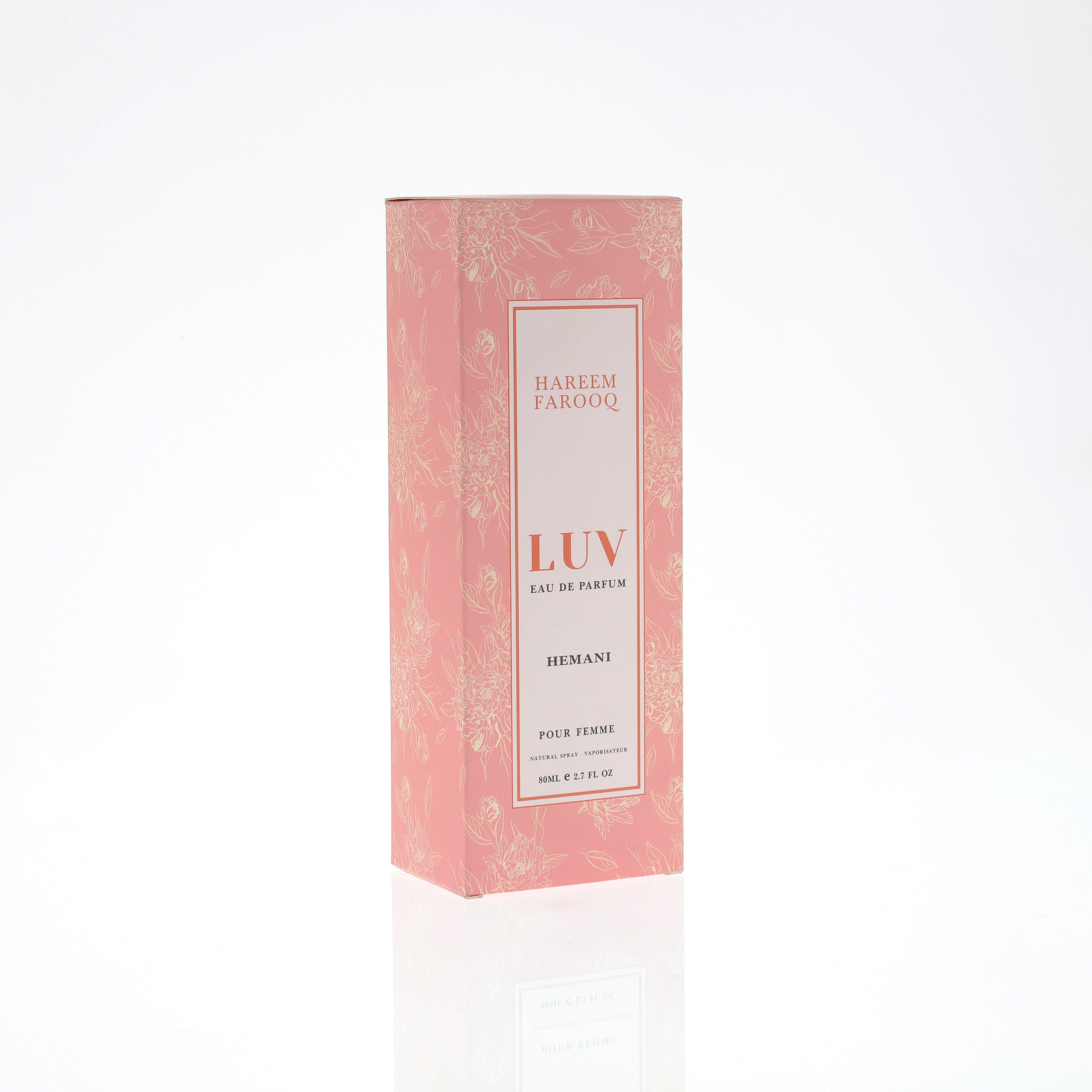 Hareem Farooq _ Luv EDP Perfume For Women 80ml