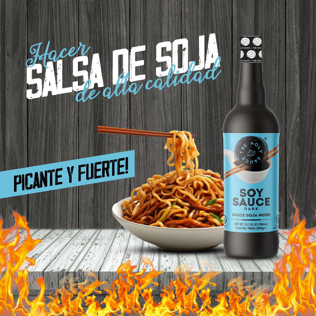 HOLY SAUCE Dark Soy 280g