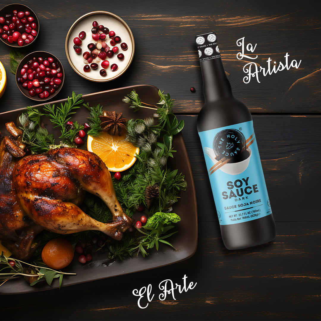 HOLY SAUCE Dark Soy 280g