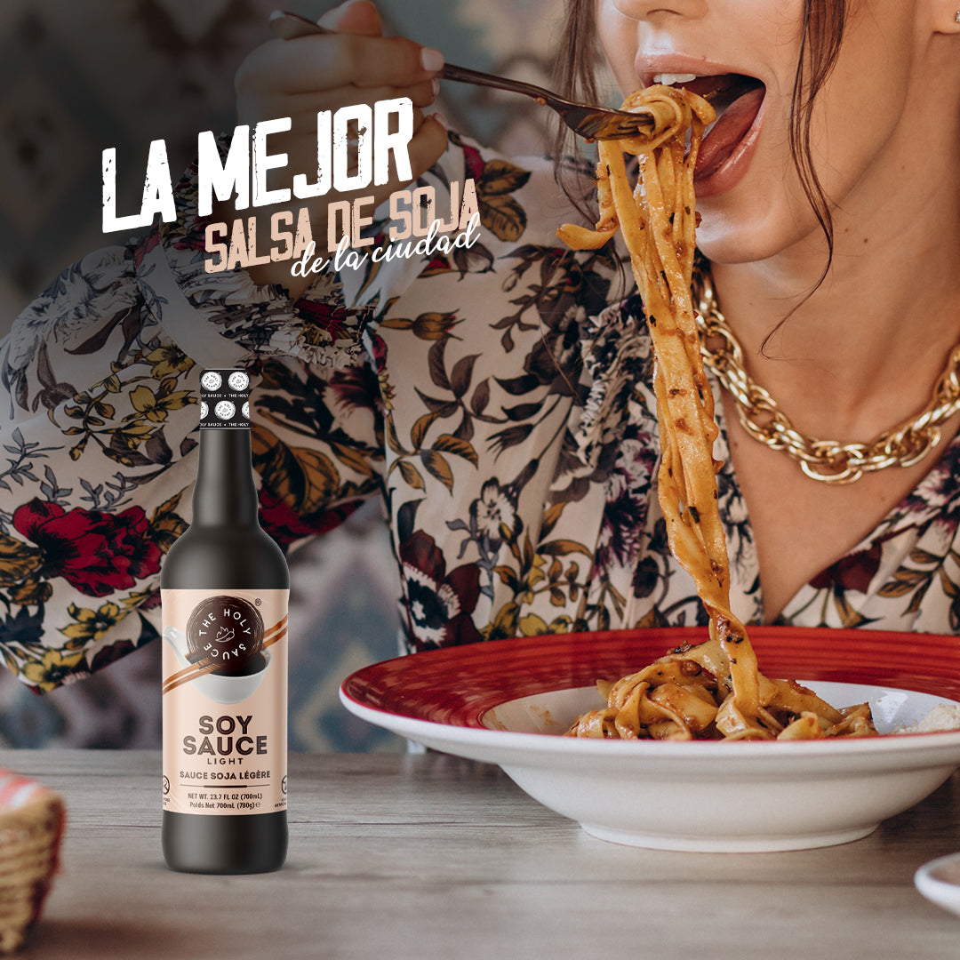 HOLY SAUCE Light Soy 820g