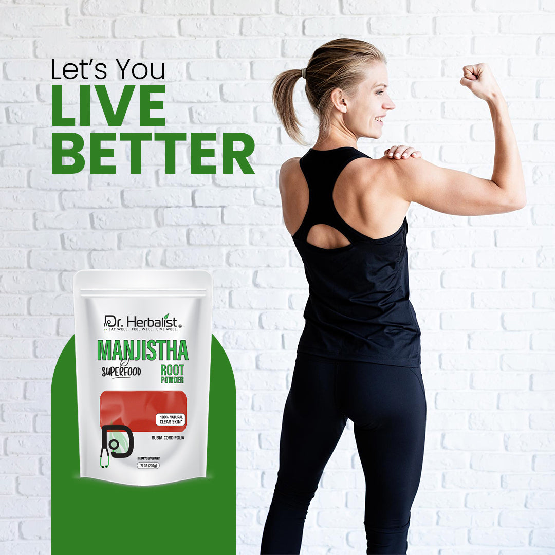 DR. HERBALIST Manjishta Powder 200g