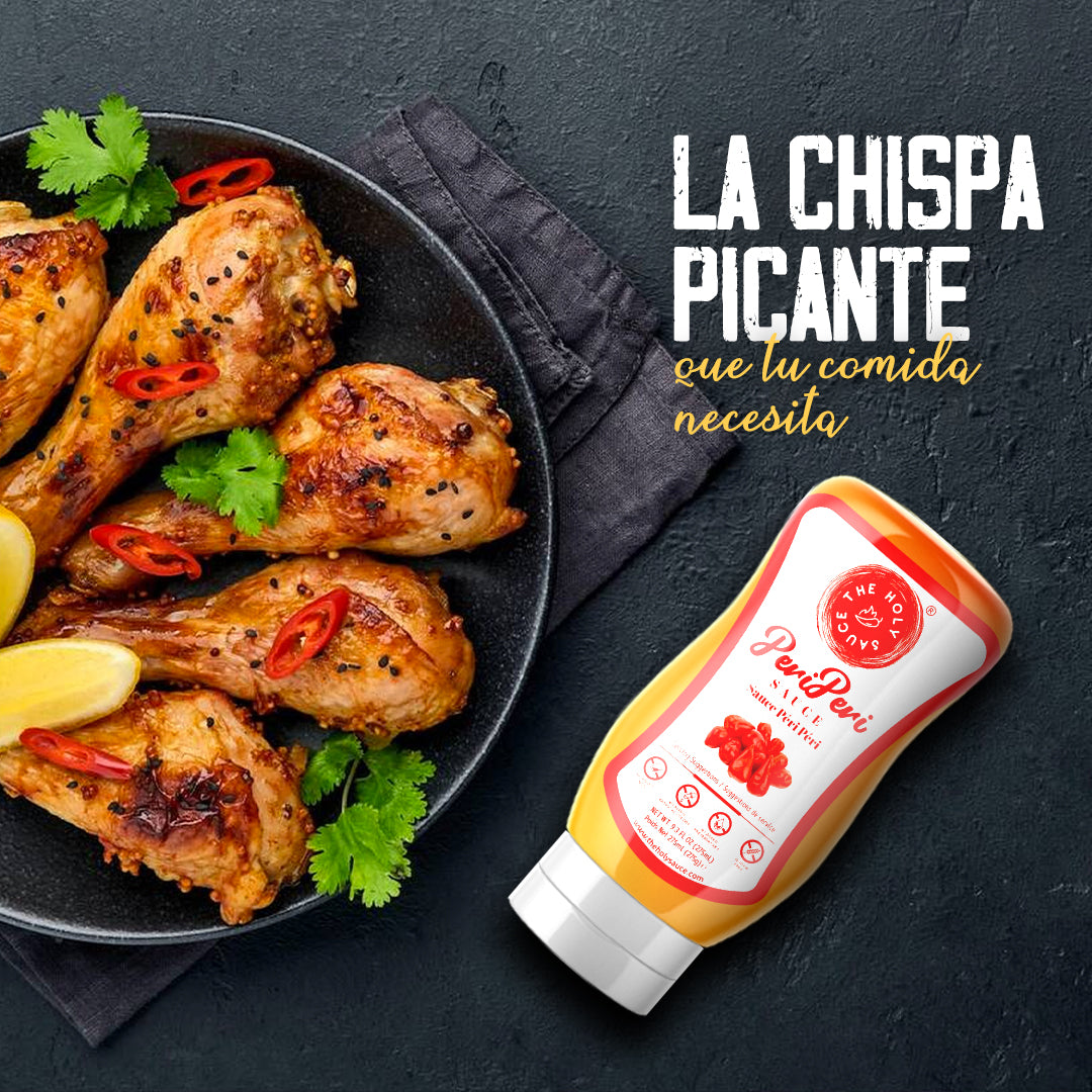HOLY SAUCE Peri Peri 275g
