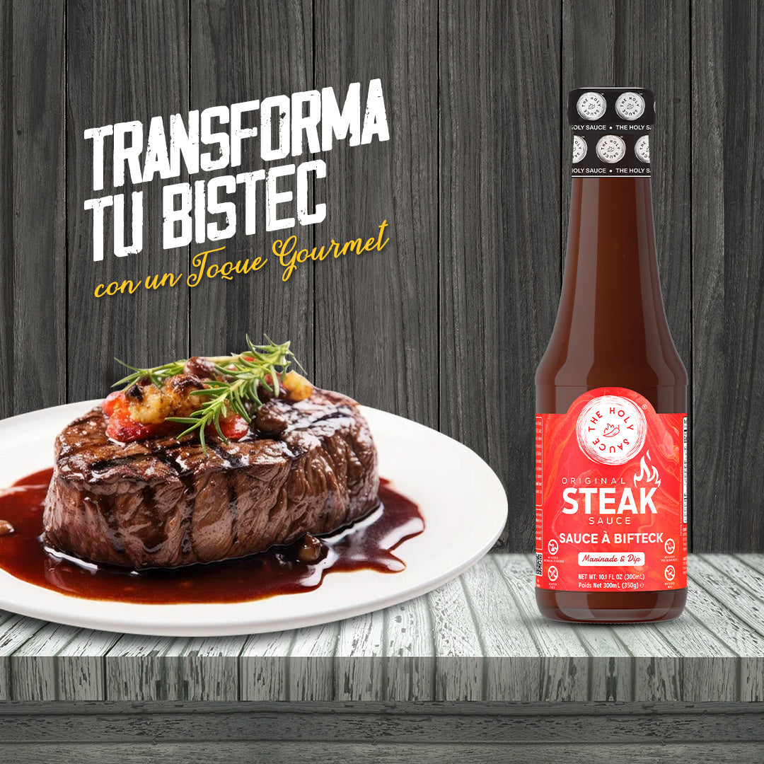 HOLY SAUCE Steak Sauce 350g