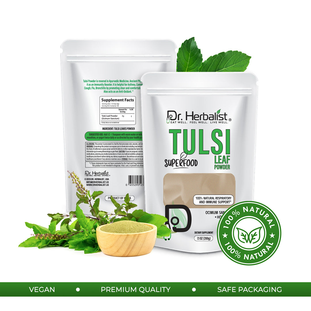 DR. HERBALIST Tulsi Powder 200g