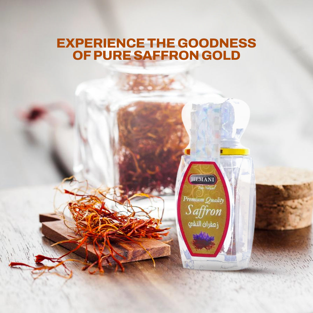 HEMANI Gold Saffron 0.5g - Image 3