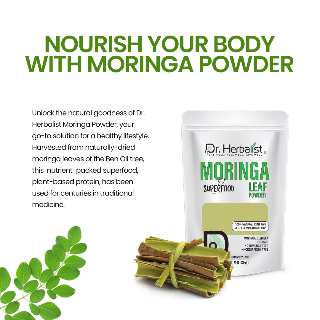 DR. HERBALIST Moringa Powder 200g