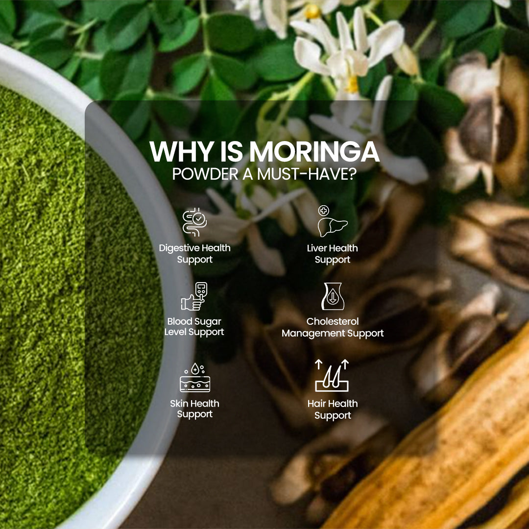 DR. HERBALIST Moringa Powder 200g