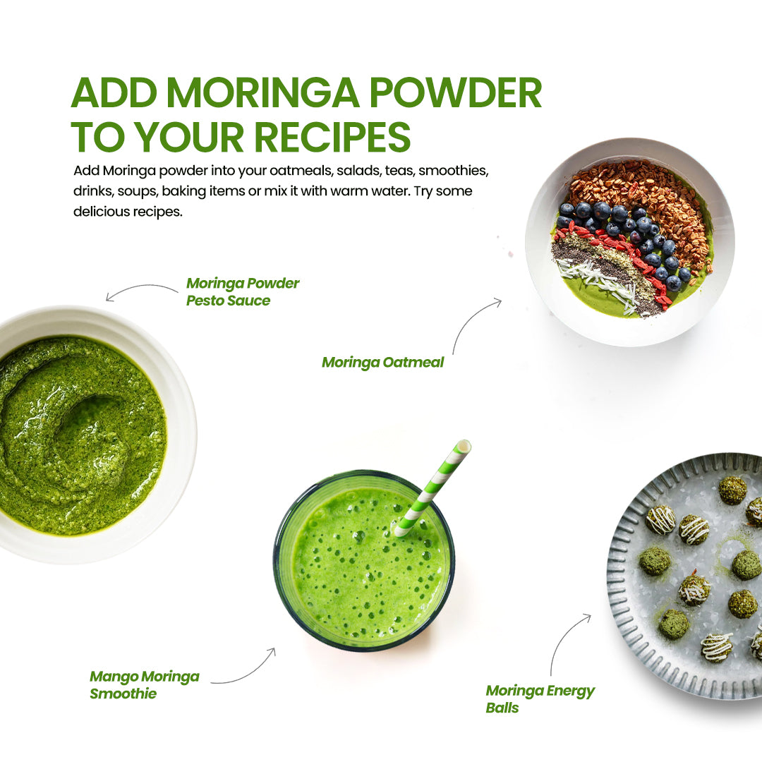 DR. HERBALIST Moringa Powder 200g