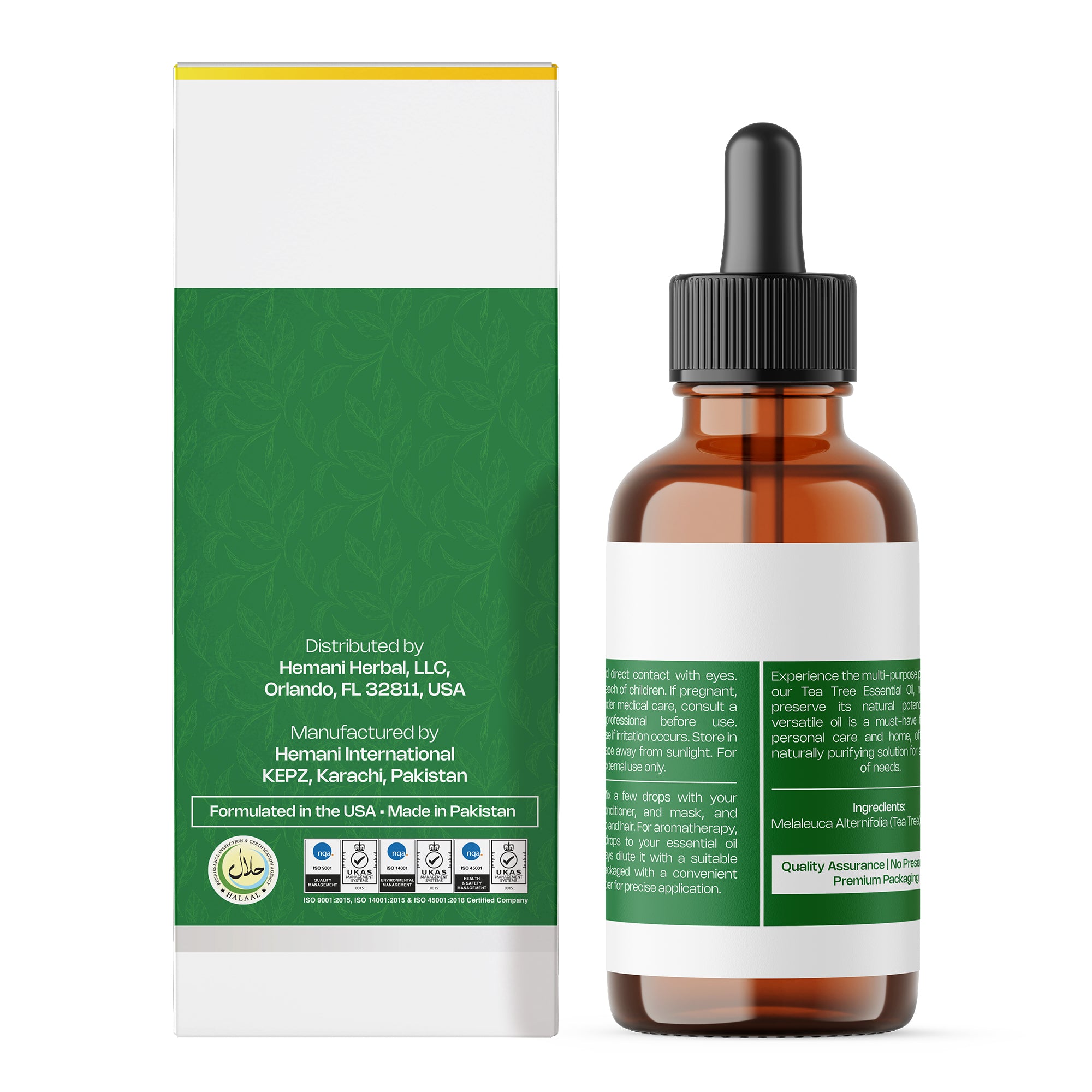 Dr. Herbalist Tea Tree Oil 120mL – Premium Multipurpose Oil for Aromatherapy, Massage & Personal Care