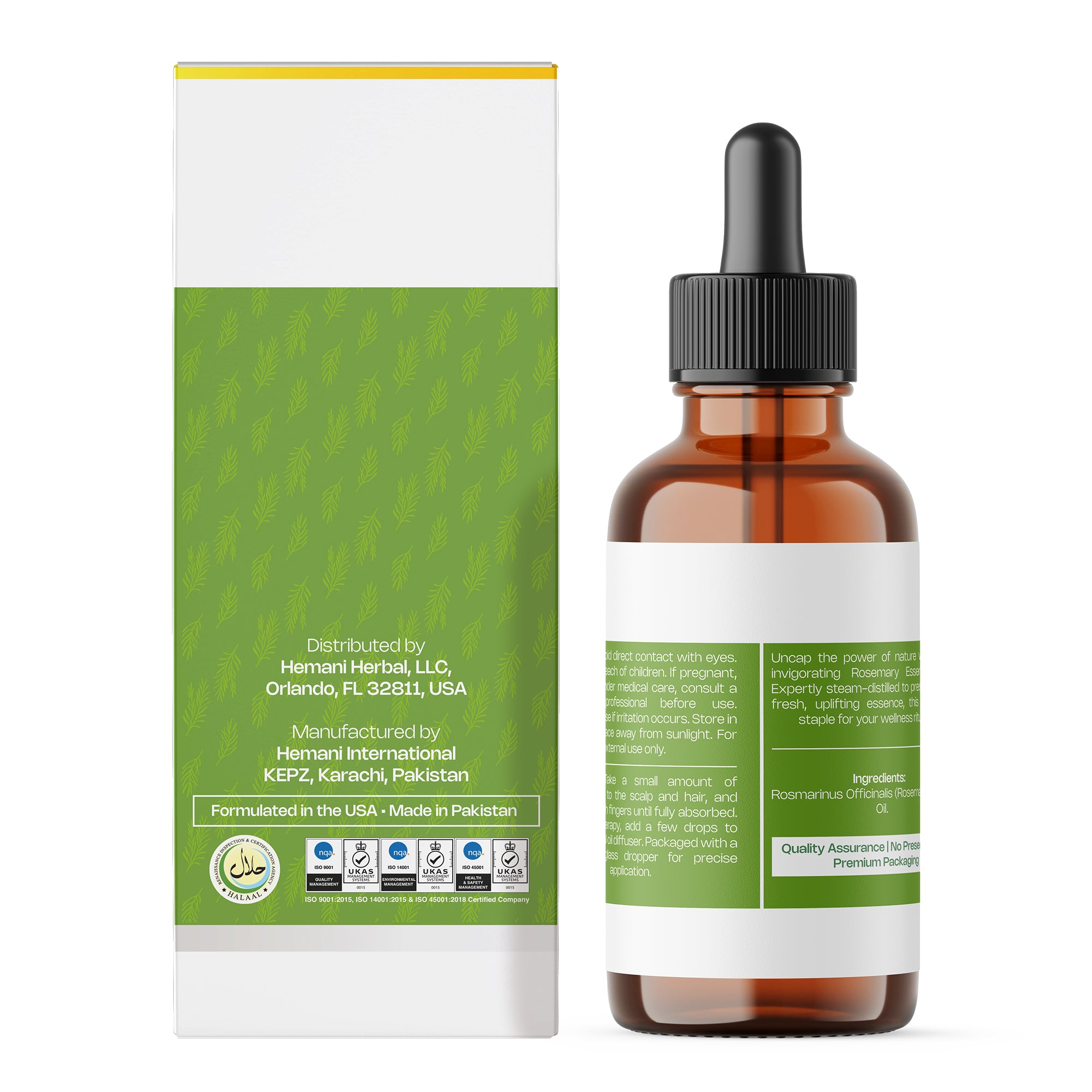 Dr. Herbalist Rosemary Oil 120mL – Premium Multipurpose Oil for Hair Care, Scalp Massage & Aromatherapy
