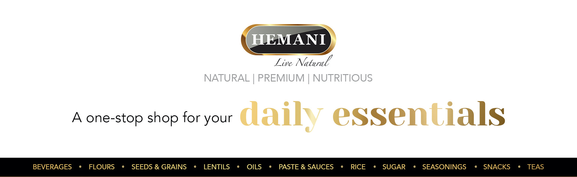 HEMANI Golden Sella Basmati Rice Lower GI 11LB