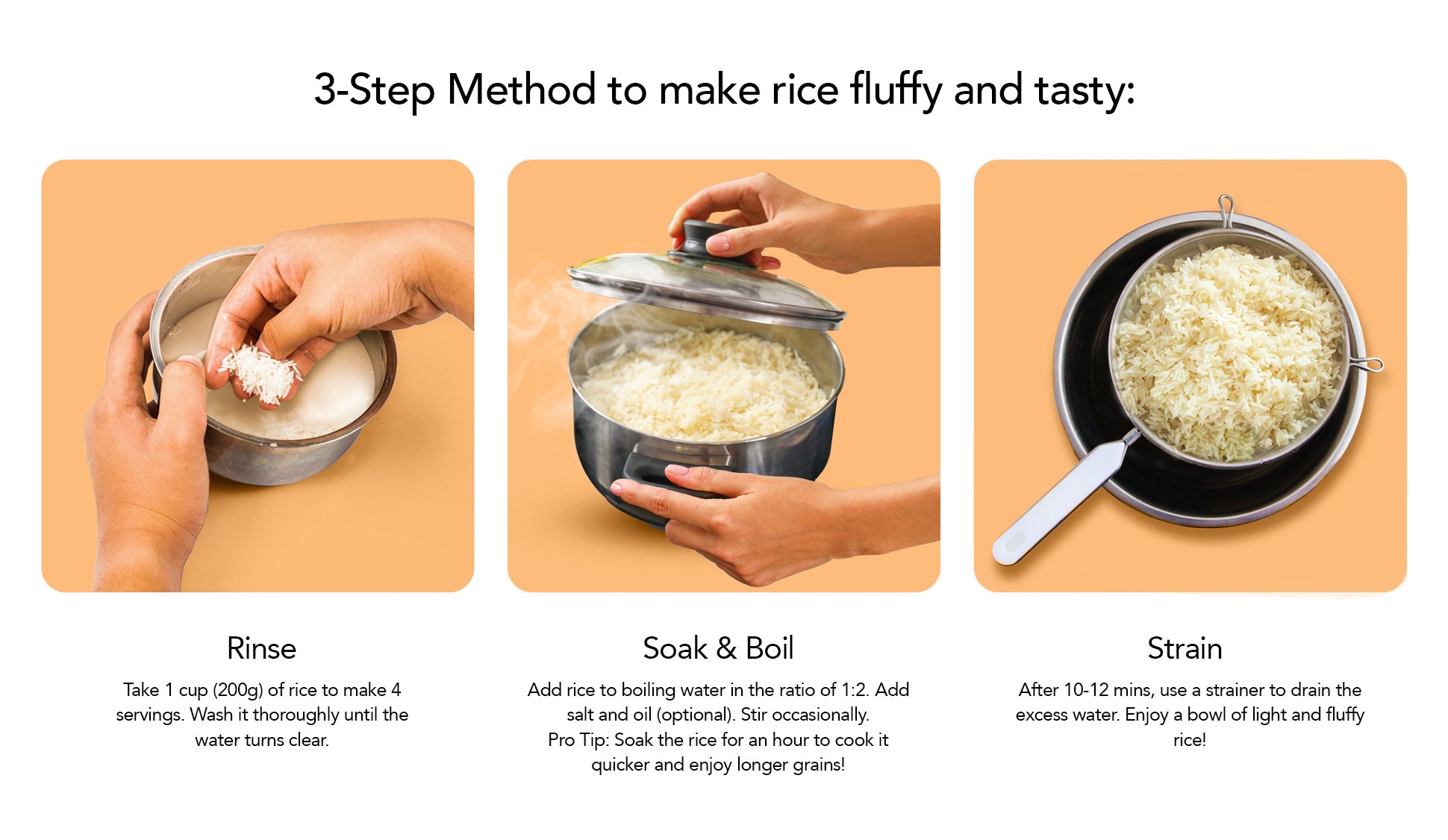 HEMANI Golden Sella Basmati Rice Lower GI 11LB