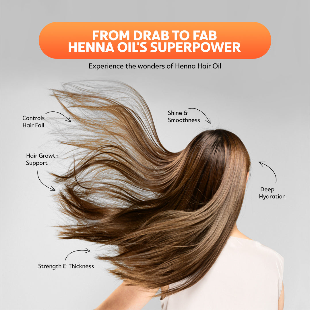 HEMANI Hair Oil Henna 200mL - Image 7