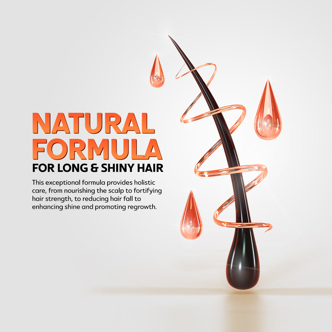 HEMANI Hair Oil Henna 200mL - Image 9