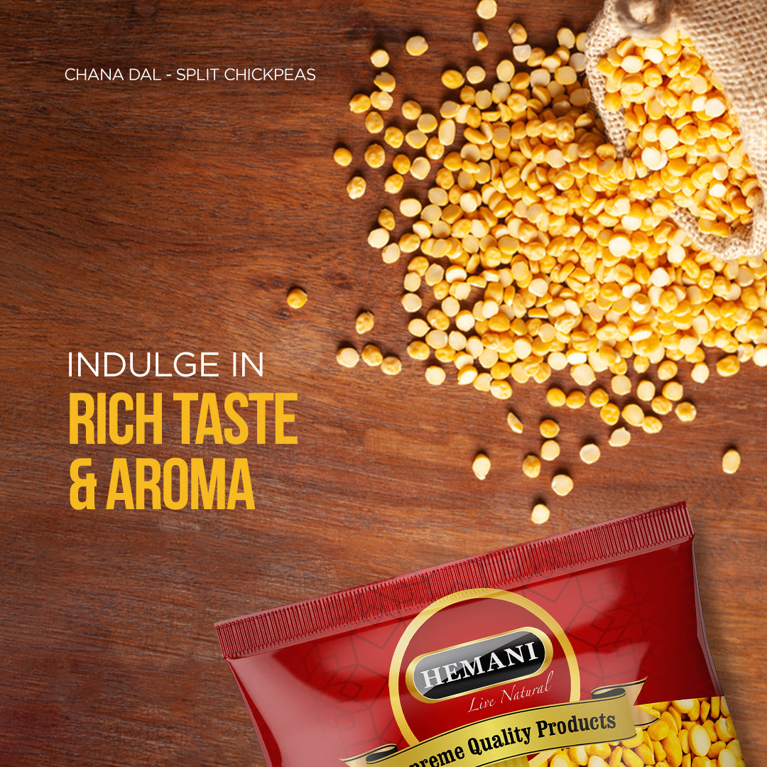 HEMANI Chana Daal 4LB