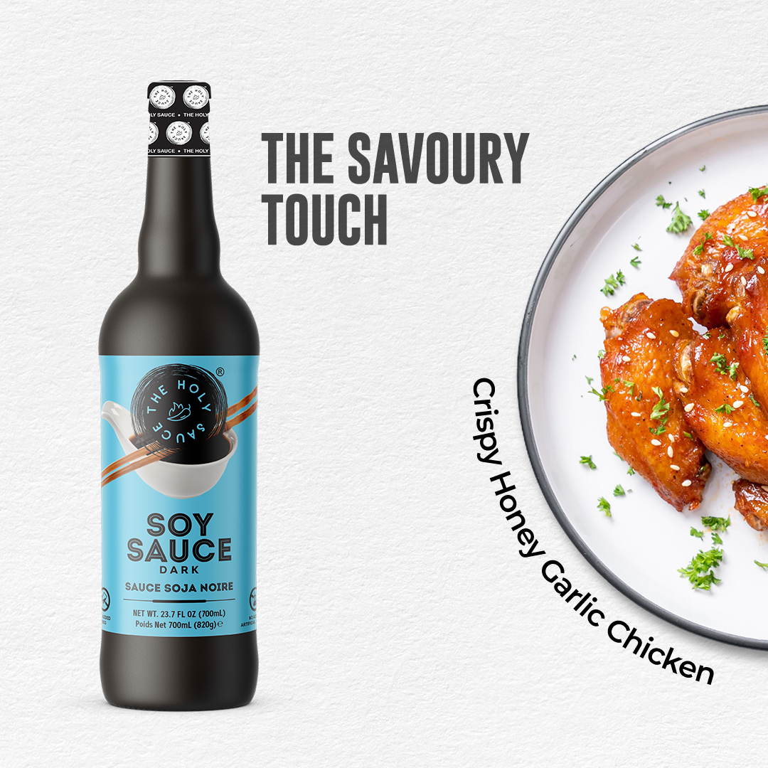 HOLY SAUCE Dark Soy 280g