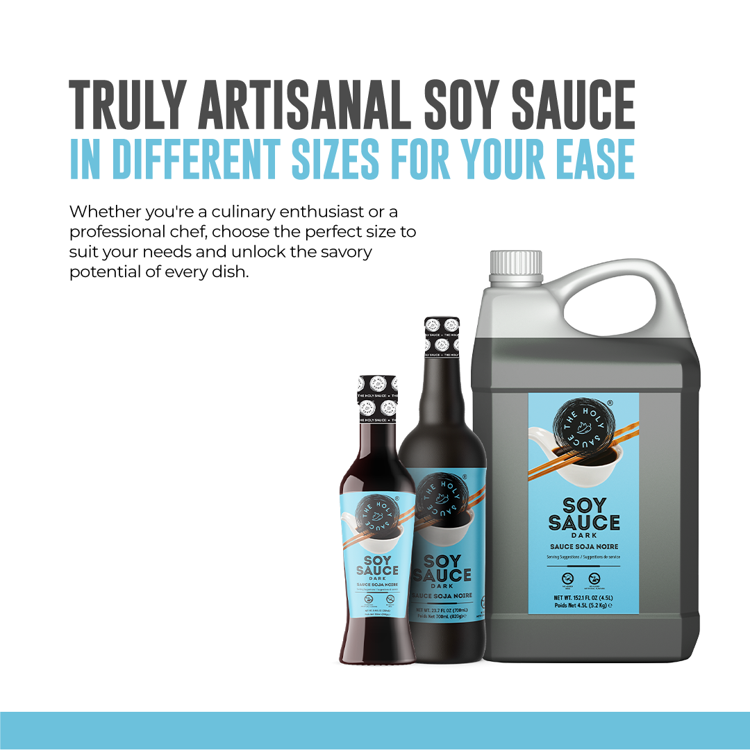 HOLY SAUCE Dark Soy 280g
