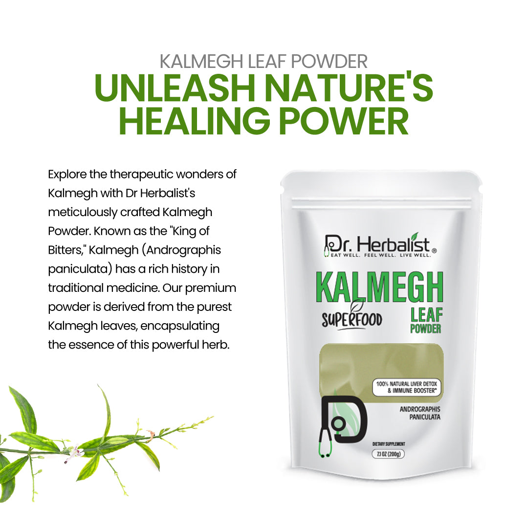 DR. HERBALIST Kalmegh Powder 200g
