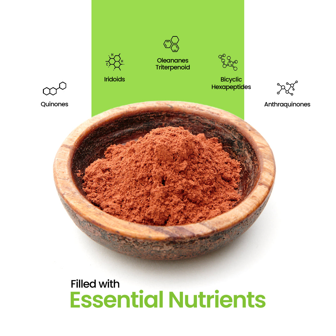 DR. HERBALIST Manjishta Powder 200g