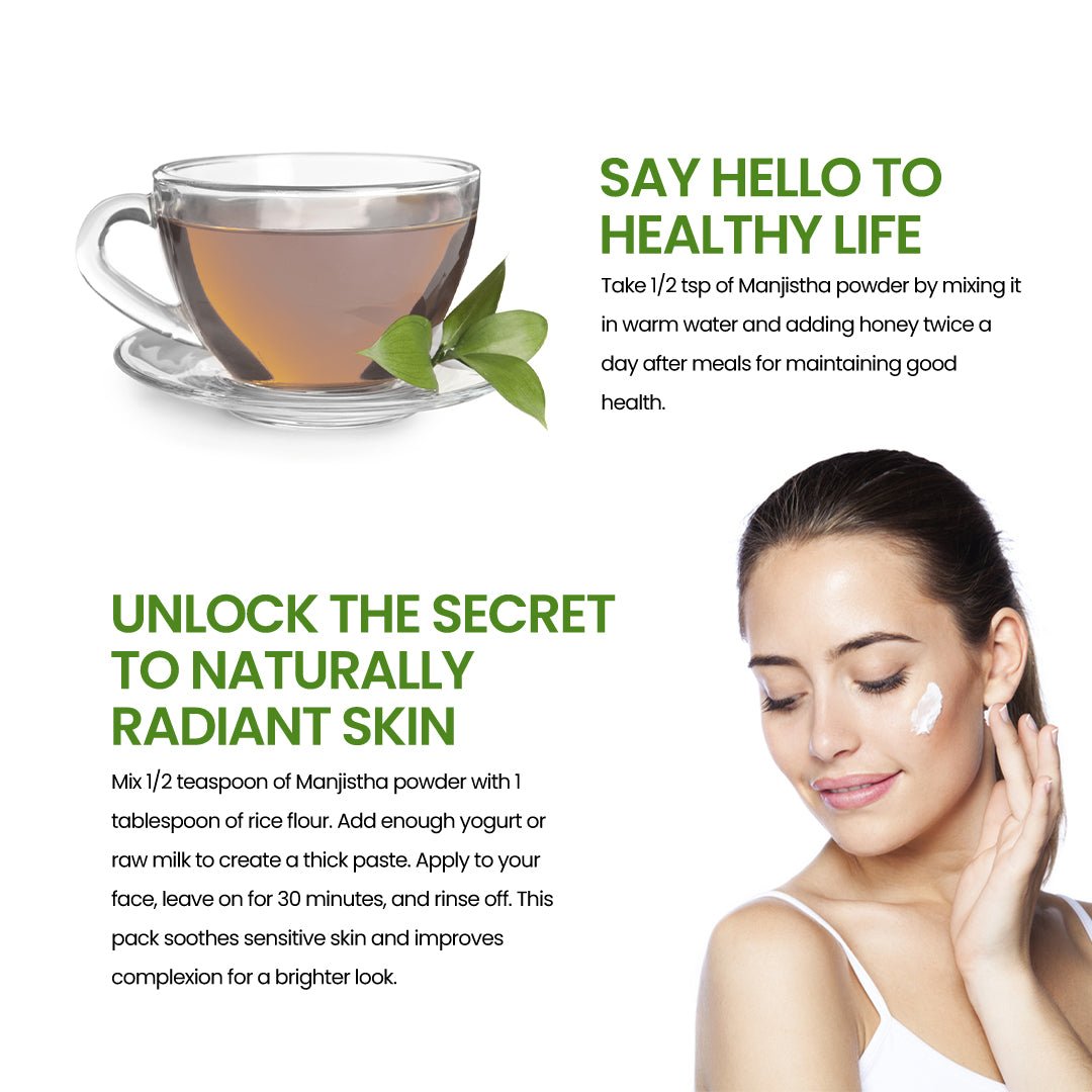 DR. HERBALIST Manjishta Powder 200g